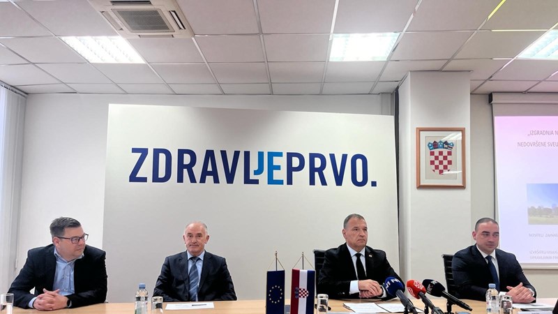 Beroš: Jedan korak nas dijeli od početka gradnje Nacionalne dječje bolnice vrijedne preko 200 milijuna eura